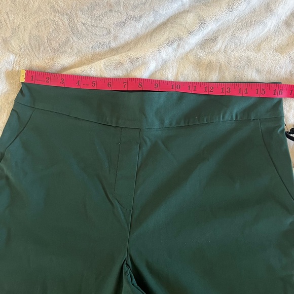 NWT CAROLINA BELLE MONTREAL GREEN PANTS - Picture 2 of 8